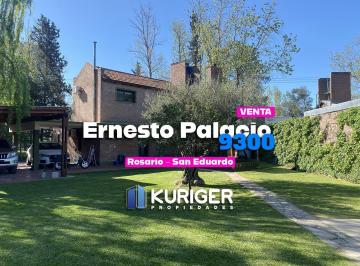 Casa · 300m² · 5 Ambientes · 3 Cocheras · Casa a La Venta 3 Dorm., 2 Cocheras, Pileta y Quincho. San Eduardo, Fisherton.