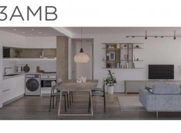 Departamento · 58m² · 3 Ambientes · En Venta Departamento 3 Amb con Amenities