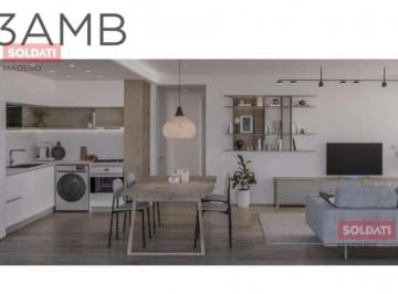 Departamento · 58m² · 3 Ambientes · En Venta Departamento 3 Amb con Amenities