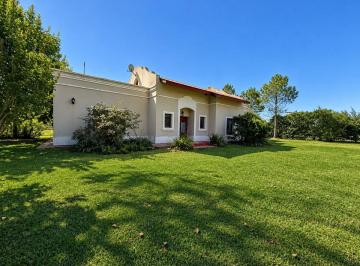 Casa de 6 ambientes, Exaltación de la Cruz · Casa en Alquiler - Barrio Haras del Malacate
