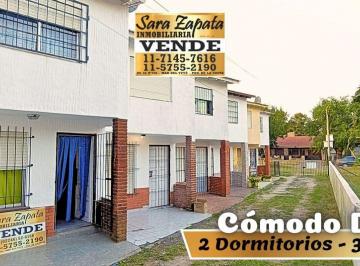 Casa de 3 ambientes, Mar del Tuyú · 58 438 Dúplex 3 Ambientes Al Medio o Al Fondo del Complejo Vende Sara Zapata Inmobiliaria