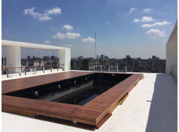 Departamento · 28m² · 1 Ambiente · B. Mitre 1444 Piso 8 Seg 24 Hs Sum Pileta