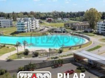 Departamento · 37m² · 2 Ambientes · 1 Cochera · Departamento en Venta en Lagoon Pilar, Pilar, G. B. a. Zona Norte