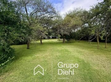 Terreno · 1500m² · Lote Central 1.500 m² con Fondo a Espacio Verde en Venta en El Bosque, Zona Norte
