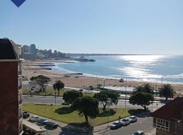 Departamento de 4 ambientes, Mar del Plata · Departamento en Venta - 4 Ambientes Amplio con Balcón y Cochera Frente Al Mar
