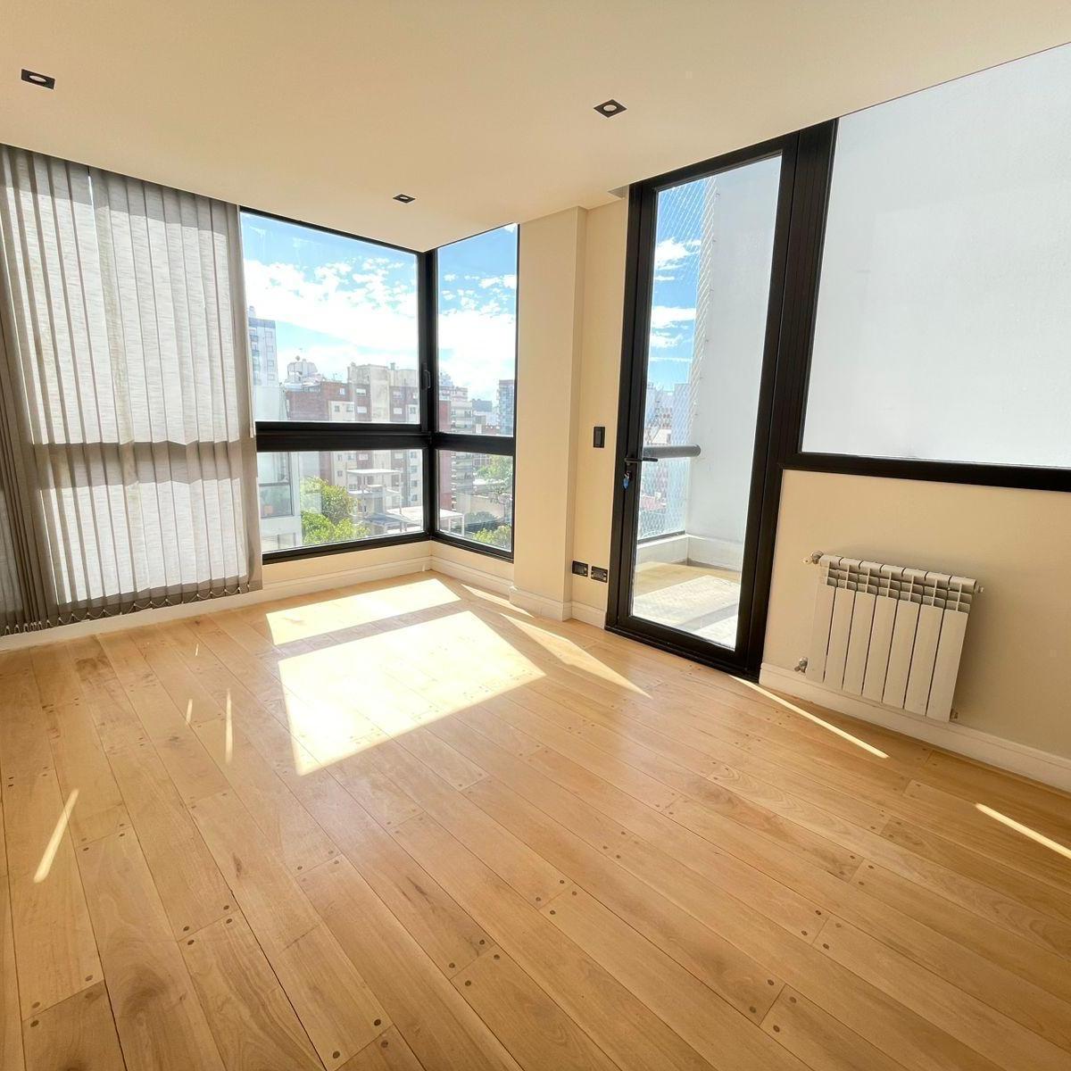 Venta semipiso dos ambientes edificio oikos- la perla
