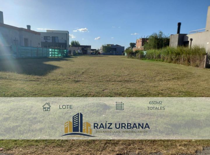 Terreno · 650m²