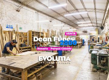 Bodega-Galpón · 225m² · 1 Ambiente · Galpón en Parque Casado