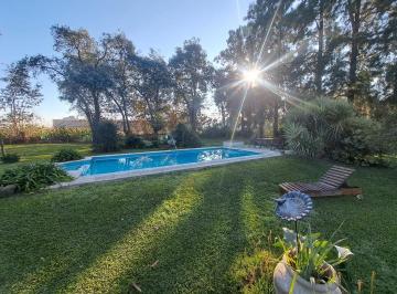 Casa · 100m² · 3 Ambientes · 3 Cocheras · Venta Casa 3 Ambientes Parque Sakura Exaltación de La Cruz