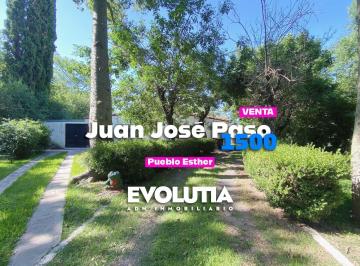 Casa · 70m² · 3 Ambientes · 1 Cochera · Casa en Venta Pueblo Esther