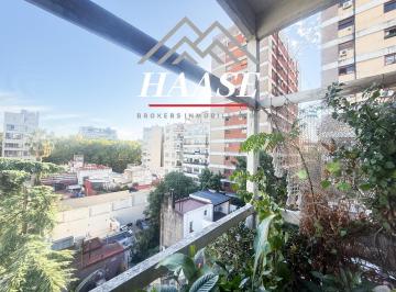 Departamento · 36m² · 1 Ambiente · Depart Monoamb Ctfte Balcón 36 m² 6°piso M/l Palermo