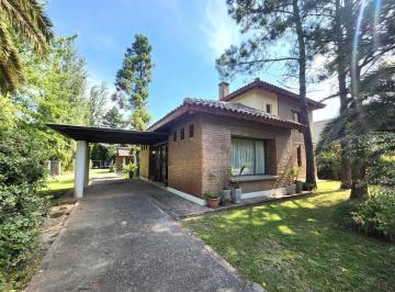 Casa · 165m² · 7 Ambientes · 2 Cocheras · Casa en Venta Barrio Privado El Cielo | 3 Dorm. con Piscina | Roldán
