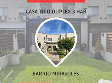 Casa de 4 ambientes, Esteban Echeverría · Casa Tipo Duplex 4 Ambientes - Venta - Barrio Mirasoles