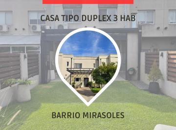Casa de 4 ambientes, Esteban Echeverría · Casa Tipo Duplex 4 Ambientes - Venta - Barrio Mirasoles