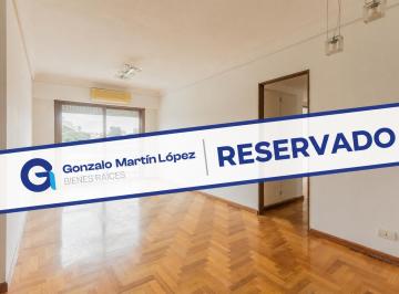 Departamento de 3 ambientes, Palermo · Venta Departamento 3 Ambientes con Gran Balcón Corrido en Palermo (Las Cañitas) – ¡Apto Crédito!