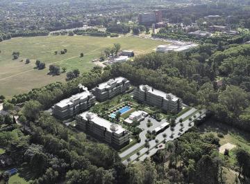 Departamento · 99m² · 3 Ambientes · 1 Cochera · Departamento en Venta en Le Bois, Pilar, G. B. a. Zona Norte