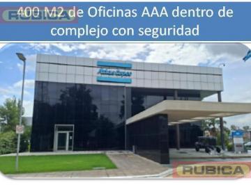 Oficina comercial · 400m² · 100 Cocheras · Alquiler 400 m² Oficinas Aaa con Cocheras - Panamericana Km.35 y Henry Ford - Malvinas Argentinas