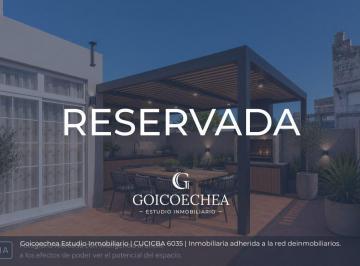 PH · 84m² · 3 Ambientes · PH. Frente. Balcón y Terraza Propia. Sin Expensas