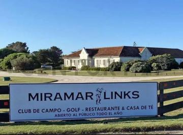Terreno · 630m² · Vente de Lote en Cardón Links, Miramar.