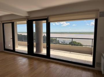 Departamento · 126m² · 3 Ambientes · 1 Cochera · 2 Dorm. en Venta con Vista Al Río Rosario