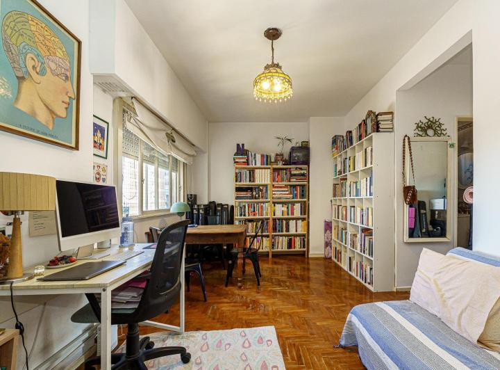 Departamento en Venta en Caballito Dos Ambientes Piso 12 Al Frente Apto Crédito