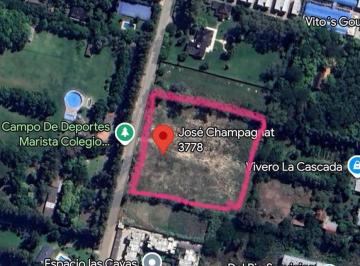 Terreno · 13536m² · Lote + Casa en Venta en Lagos de Canning I, Esteban Echeverría, G. B. a. Zona Sur
