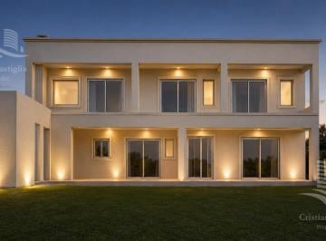 Casa · 320m² · 5 Ambientes · 2 Cocheras · Venta - Casa 5 Ambientes Al Lago, Jardin - San Gabriel, Villanueva, Tigre