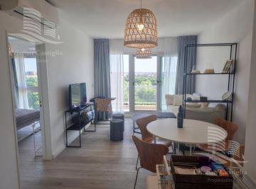 Departamento · 47m² · 2 Ambientes · 1 Cochera · Departamento en Venta y Alquiler en Remeros Beach - Tigre