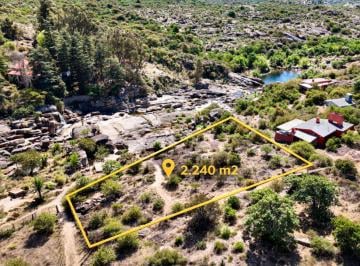 Terreno · 2240m² · Venta Terreno 2240 m² con Bajada Al Rio Cabalango