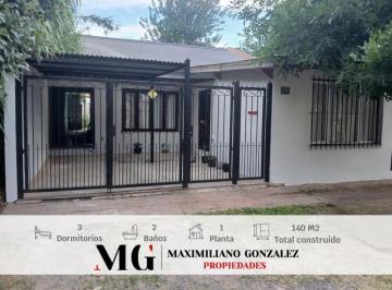 Casa · 140m² · 4 Ambientes · 1 Cochera · Casa Venta - Ezeiza