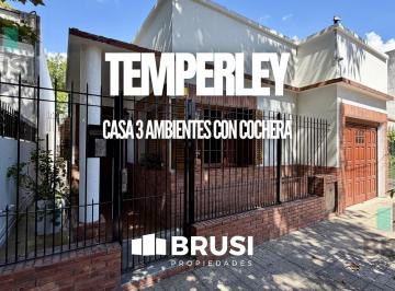 Casa · 152m² · 3 Ambientes · 1 Cochera · Casa en Venta 3 Ambientes con Cochera y Quincho
