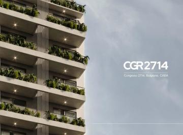 Departamento · 31m² · 1 Ambiente · Venta 1 Ambiente - Entrega Octubre 2027 - Belgrano
