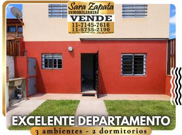 Departamento de 3 ambientes, Mar del Tuyú · 64 45 Departamento a m del Mar Planta Baja 3 Ambientes 2 Dorm. Vende Sara Zapata