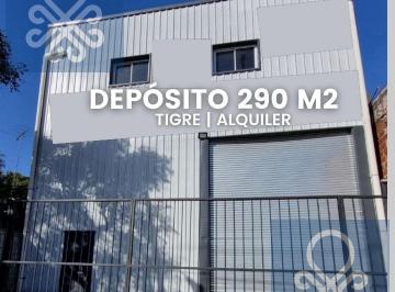 Depósito · 290m² · Depósito en Alquiler Sobre Colectora Panamericana de 290 m²