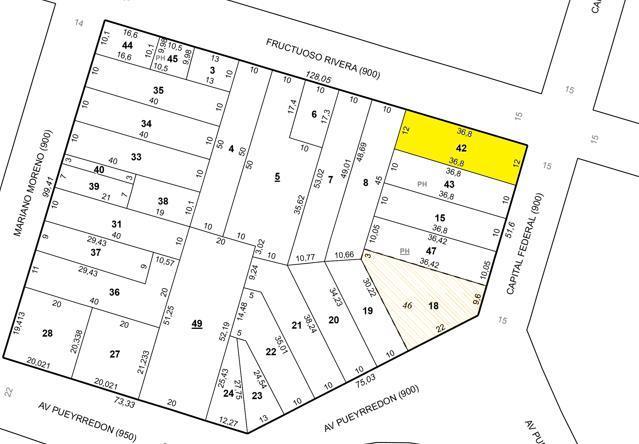 Terreno · 441m²