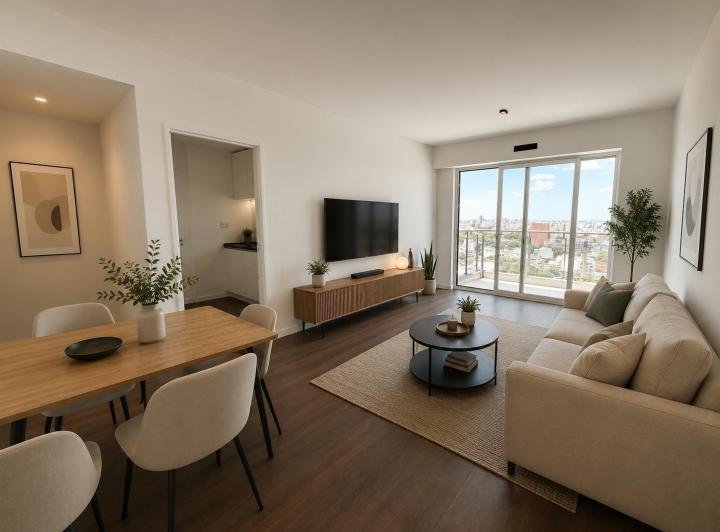 Departamento · 66m² · 3 Ambientes