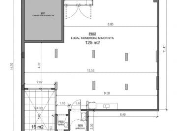 Local comercial · 150m² · 1 Ambiente · Venta Local a Estrenar en Nuñez
