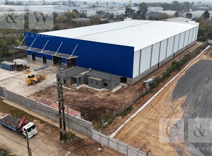 Bodega-Galpón · 4837m²