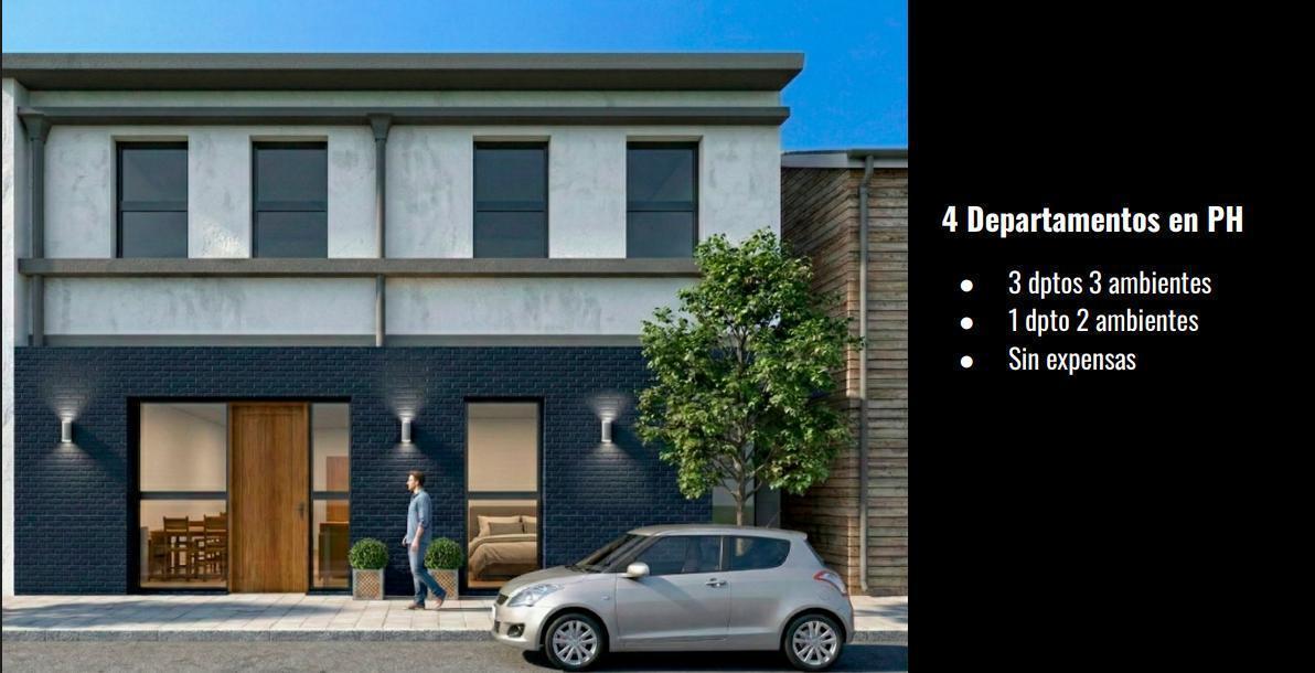 PH 3 amb, 45m² a estrenar con dos patios — San Juan