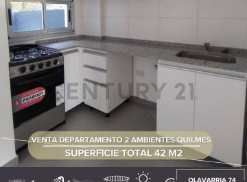 Departamento · 37m² · 2 Ambientes · Venta Departamento 2 Ambientes Quilmes