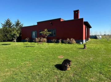 Campo · 70m² · 3 Ambientes · Campo de 8,5 Ha con Casa, Galpon y Cancha de Polo