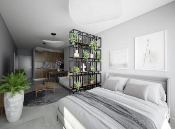 Departamento · 37m² · 1 Ambiente · Departamento 1 Ambiente de Pozo en Coghlan