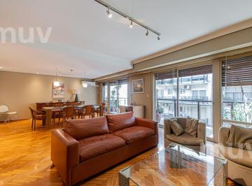 Departamento · 117m² · 4 Ambientes · 1 Cochera · Billinghurst 2400 - Departamento de 4 Ambientes en Venta en Palermo con Cochera y Baulera