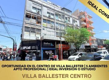 MEY-MEY-156_2 · Departamento 5 Ambientes Apto Profesional en Pleno Centro de Villa Ballester