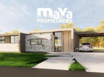 Casa · 120m² · 4 Ambientes · Casa de Diseño Minimalista en Barrio San Pablo Chico