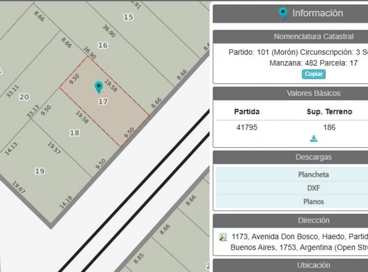 Terreno · 110m²