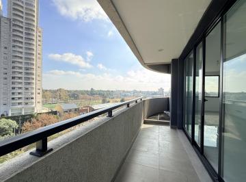 Departamento · 82m² · 3 Ambientes · 1 Cochera · Departamento en Venta 3 Ambientes Vista Hacia El Rio - Brickell Torre Boulevard