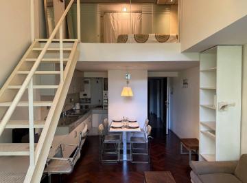 Departamento de 2 ambientes, Palermo · Luminoso Dúplex Tipo Loft en Palermo – Doble Altura y Gran Ventanal | J. F. Seguí 3600