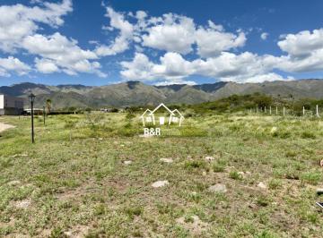 Terreno , Villa de la Quebrada · Venta Lote 1076 m². Barrio Cerrado "Aires de Manantial"