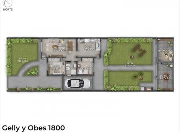 Casa · 150m² · 4 Ambientes · 10 Cocheras · Casa 2 Dorm Quincho en Venta en El Talar - Tigre - Pozzi Inmobiliaria